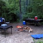Hocking Hills Walk-in Camp Sites