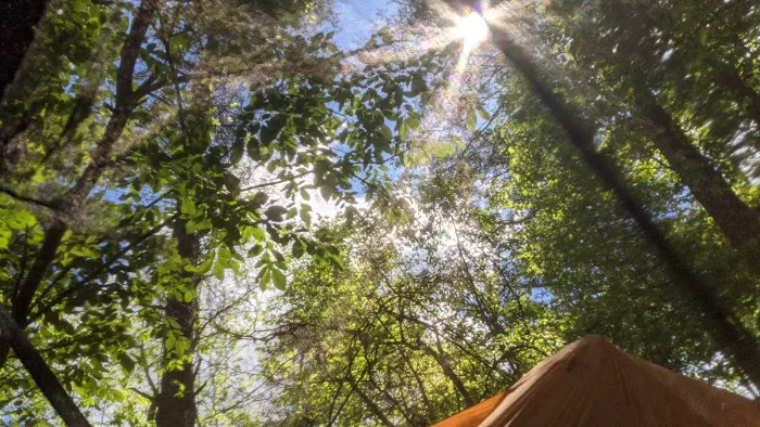 Hocking Hills Walk-in Camp Sites 5