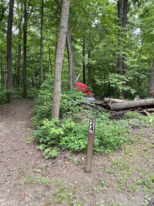 Hocking Hills Walk-in Camp Sites 7