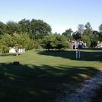 Barn Yard Camping