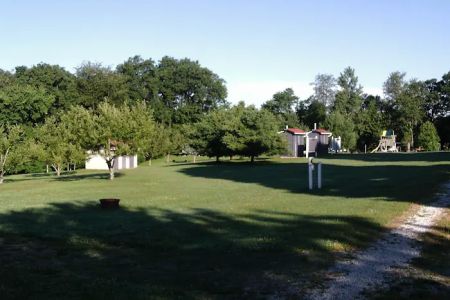 Barn Yard Camping