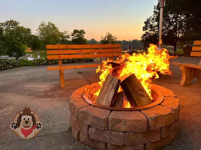 Roundup Lake Campground 10