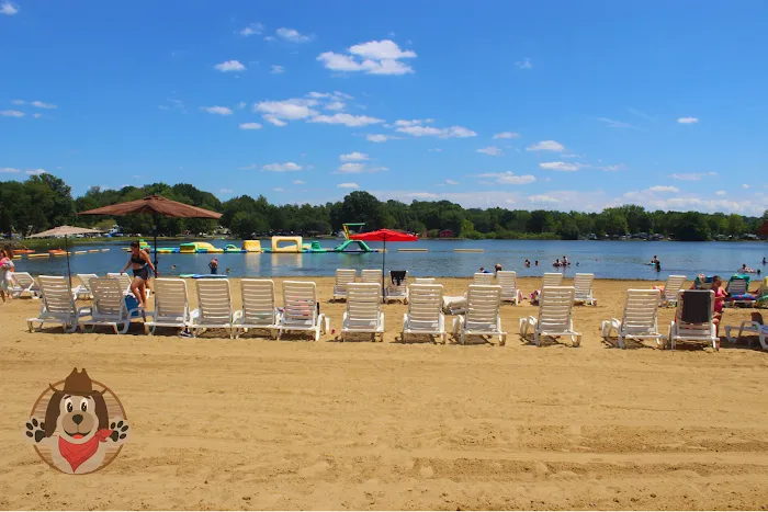 Roundup Lake Campground 8