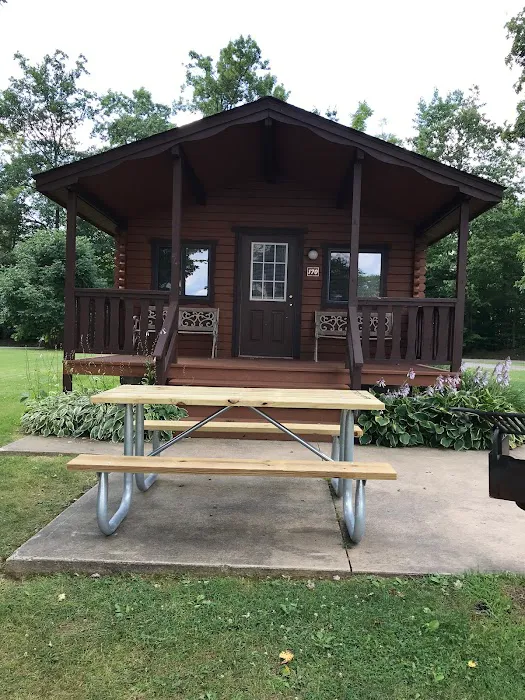Roundup Lake Campground 5