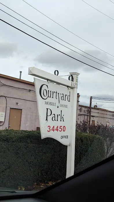 Courtyard Mobile Home Park 4