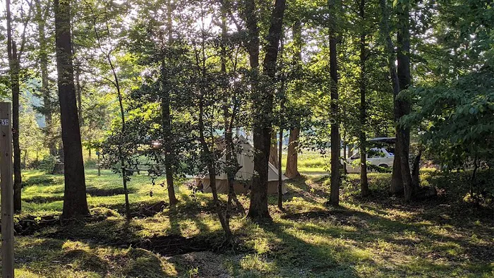 Callies Lake And Campground in Red River Gorge 8