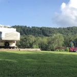 Callies Lake And Campground in Red River Gorge