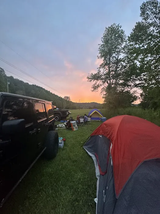 South Fork Red River Campground in the Red River Gorge 5