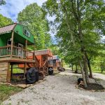 Fireglow Forest Riverside Cabin Rentals