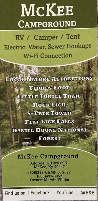 Mckee Campground 7