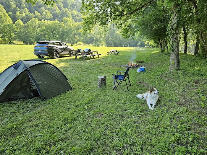 Red River Gorge Campground 6