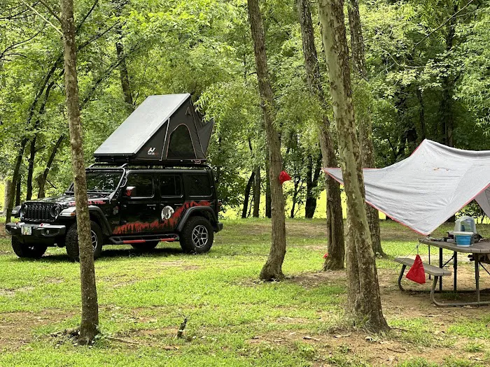 Red River Gorge Campground 5