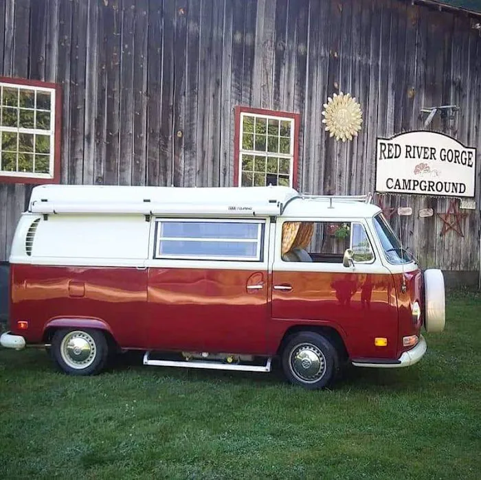 Red River Gorge Campground 4