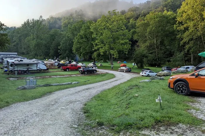 Daniel Boone Campground in Red River Gorge 5