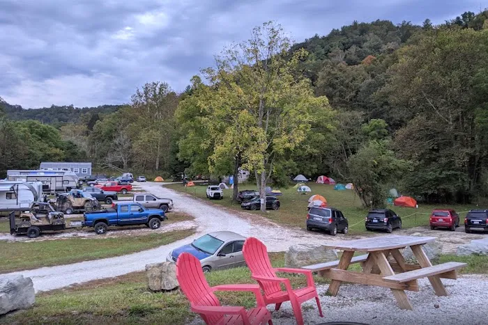 Daniel Boone Campground in Red River Gorge 6
