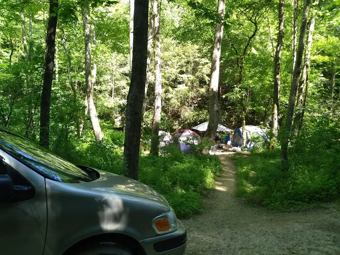 Indian Creek Parking 7