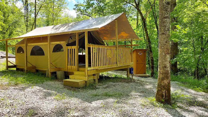 Red River Gorge Glamp Camp 3
