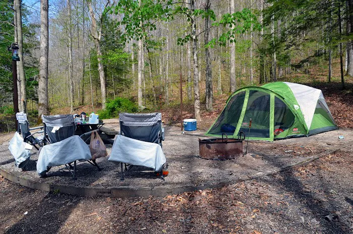 Turkey Foot Campground 8