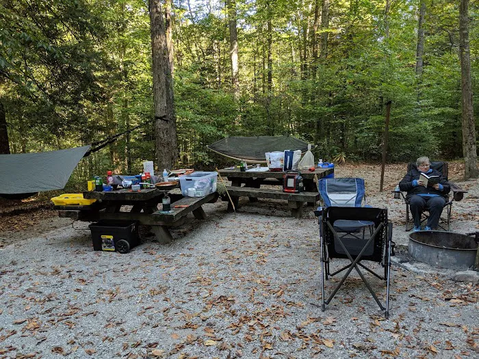 Turkey Foot Campground 4