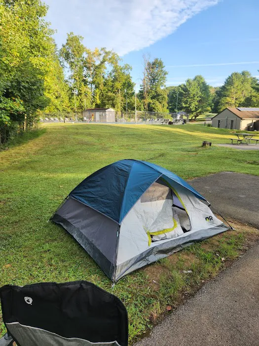 Dale Hollow State Park Campground 2
