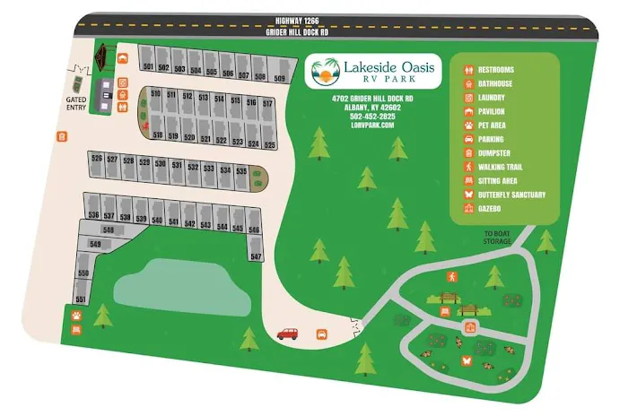 LAKESIDE OASIS RV PARK 5