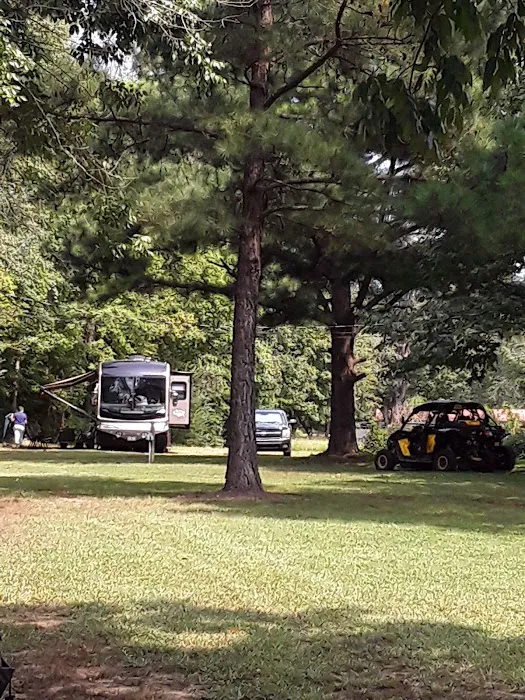 Landing Campground 4