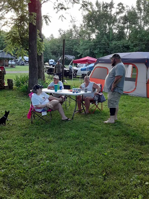 Landing Campground 7