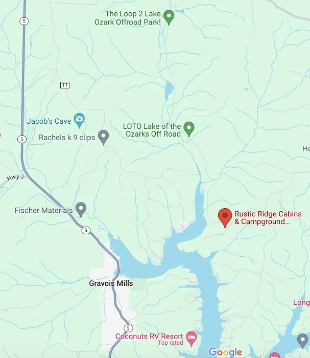Rustic Ridge Cabins & Campground 6