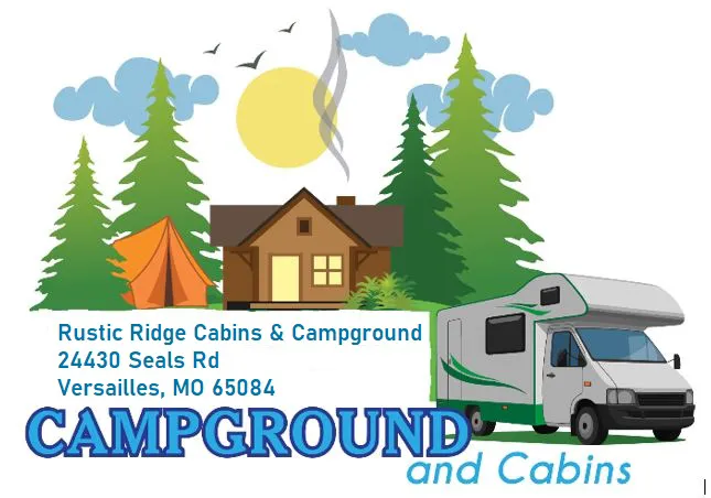 Rustic Ridge Cabins & Campground 9
