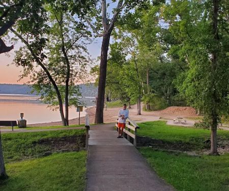 Lake of the Ozarks State Park Campgrounds