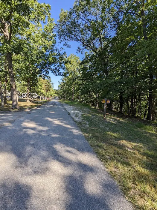 Lake of the Ozarks State Park Campgrounds 7