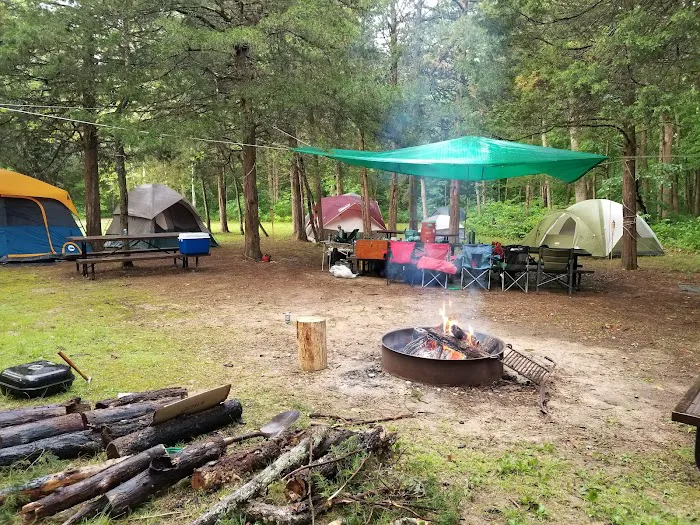Akers Groupsite Campground 10