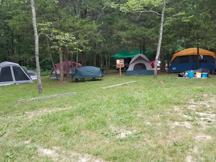 Akers Groupsite Campground 8