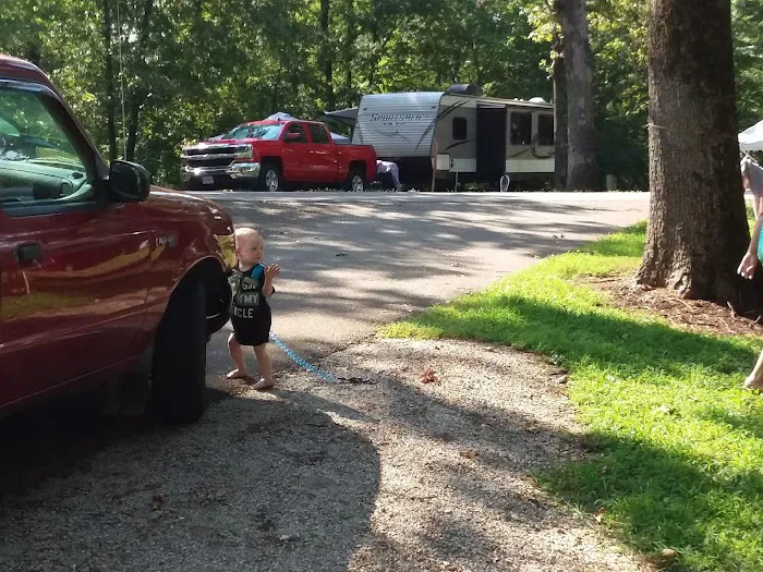 Redman Creek Campground west 9