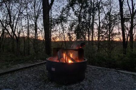 Redman Creek Campground west