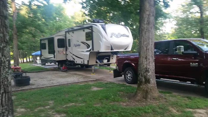 Redman Creek Campground west 7