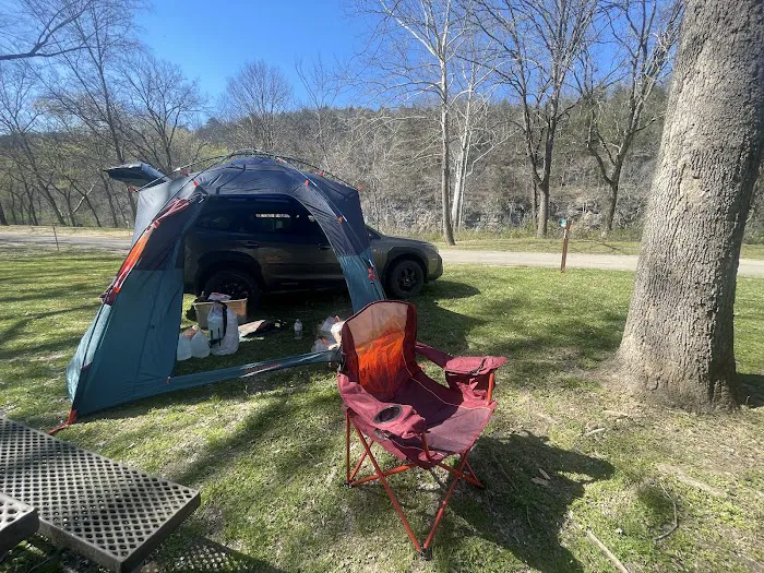 Pulltite Campground 1