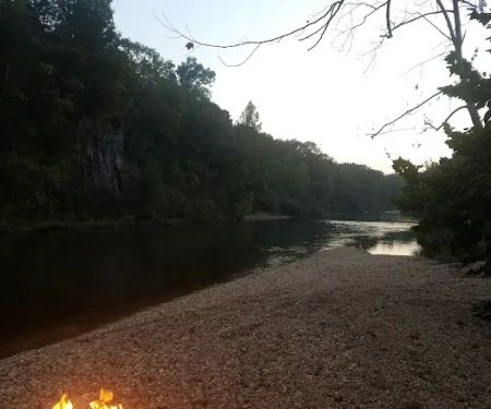 Jerktail Landing Campground