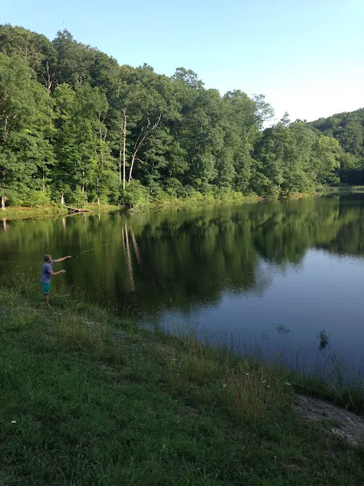 Scioto Trail State Park Walk-In Camping Area 10