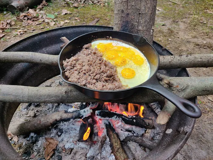 Scioto Trail State Park Walk-In Camping Area 4