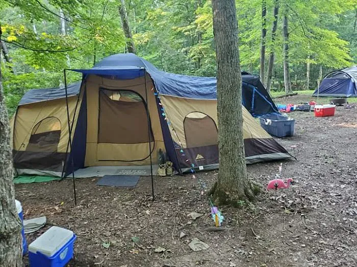 Scioto Trail State Park Walk-In Camping Area 3
