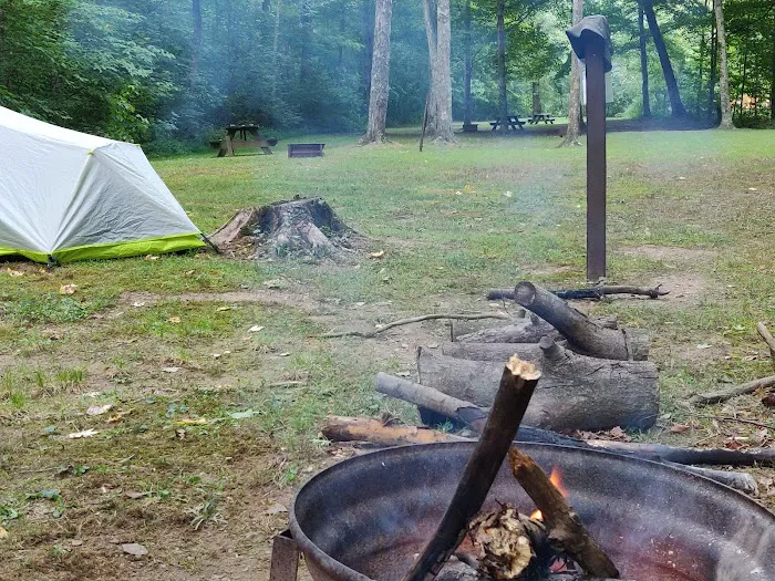 Scioto Trail State Park Walk-In Camping Area 6