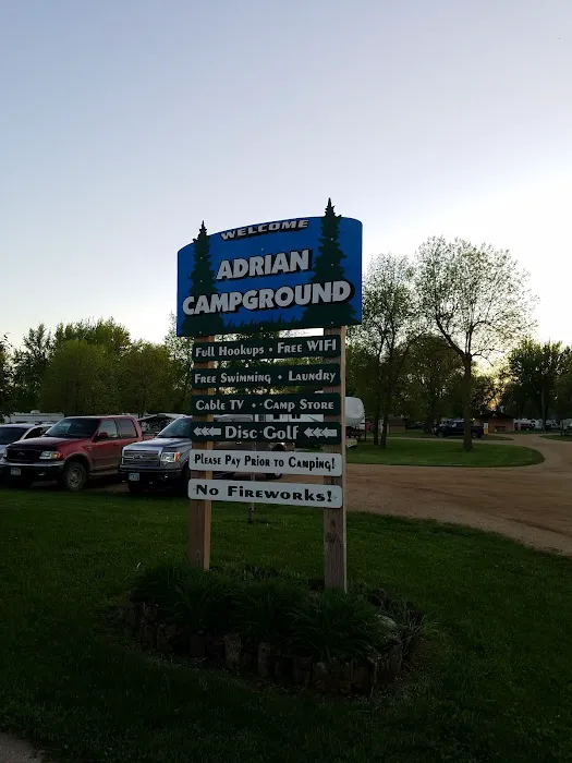 Adrian Municipal Campground 1