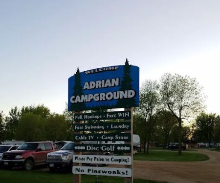Adrian Municipal Campground