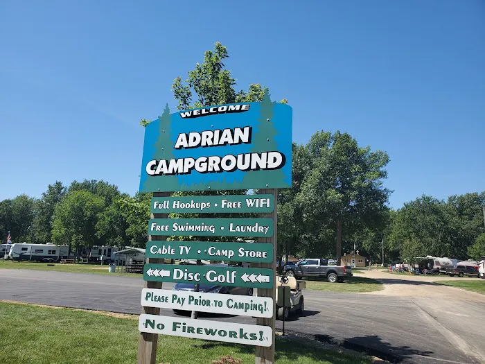 Adrian Municipal Campground 4