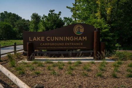 Lake Cunningham Campground