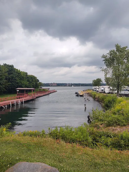 Soo Locks Campground 6