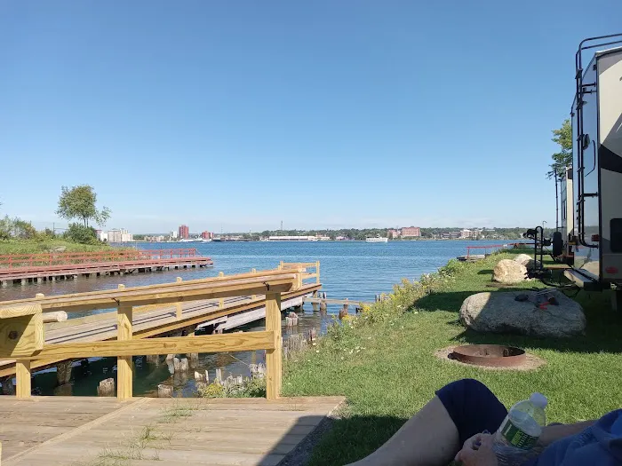 Soo Locks Campground 10
