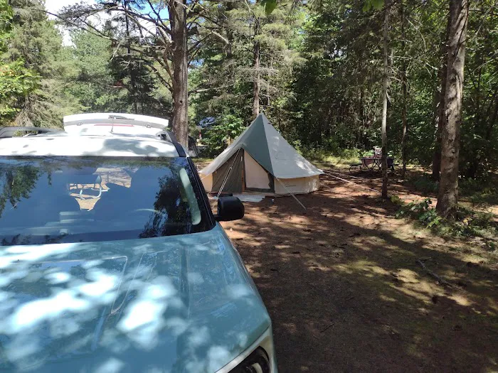 DeTour State Forest Campground 10