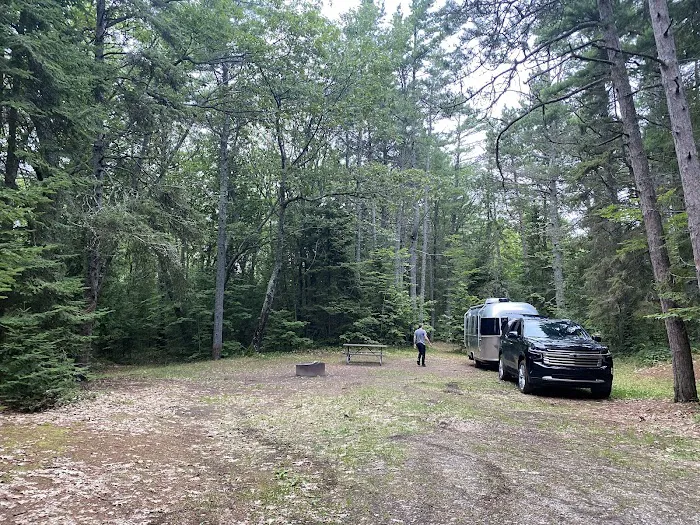 DeTour State Forest Campground 5